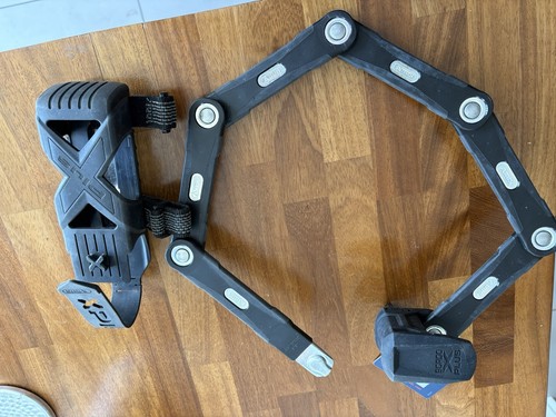Granite bike lock - x,