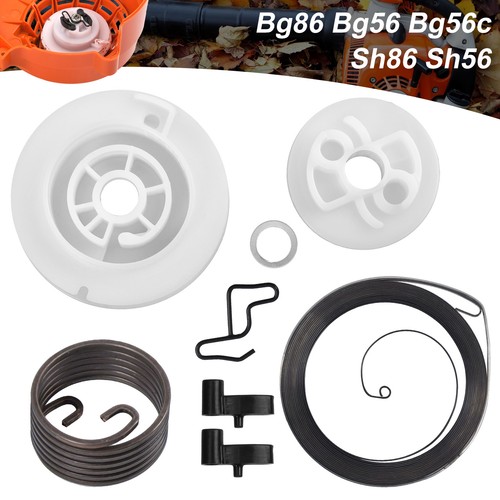Recoil starter assembly - recoil, repair