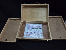 Wooden artist painting - wooden,,