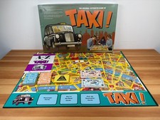 Taxi! Board Game Ariel Black