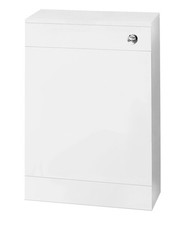 Slimline WC Toilet Unit with