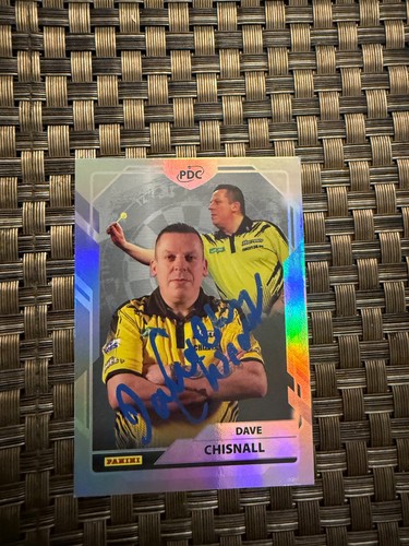 Dave chisnall signed pdc - dave,