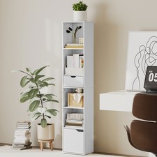 6-Tier Bookcase with Drawer