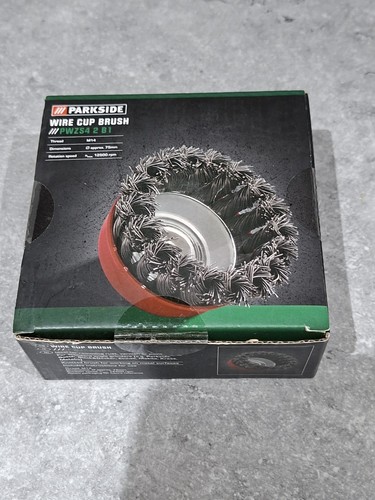 Parkside wire cup brush m14 - cup,