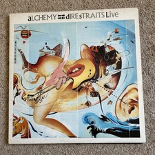 DIRE STRAITS Alchemy Live - UK original double vinyl LP in gatefold 1984 EX
