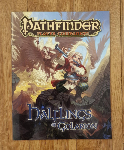 Pathfinder player companion - player,