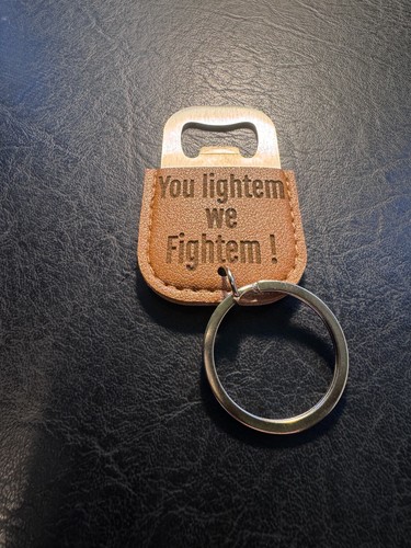 Fire service bottle - fire, opener