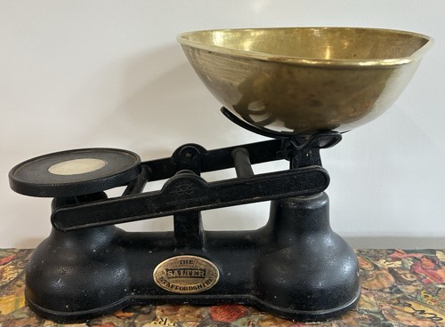 Vintage salter traditional - salter,