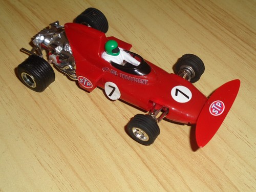 Vintage scalextric march ford - vintage,