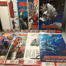 Deadpool 2012 Comic Bundle 001 & 002  Variant Edition 3 4 5 6 7 8 9  VF/NM