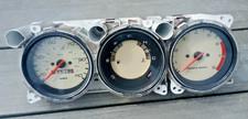Classic Rover Mini MPI Triple Instrument Cluster Magnolia Faced Dash Clocks