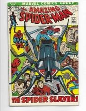 Amazing Spider-Man 105 1972