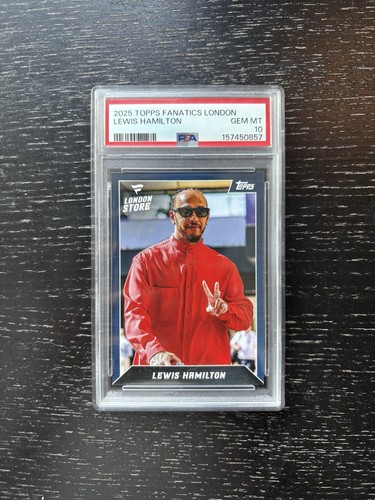 2025 topps fanatics london - 2025,