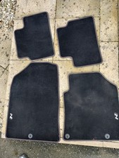 Hyundai i30N car Mats 2017-2023 Full Set Genuine Black S0143ADE10 USED n-line