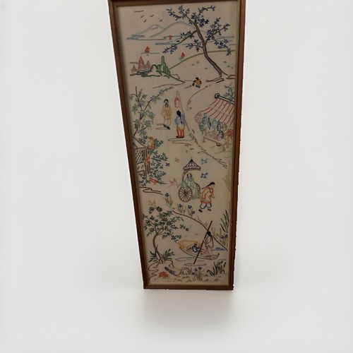 Vintage large framed oriental - vintage,