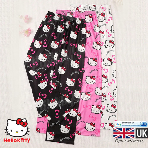 Hello kitty pyjama trousers - hello,
