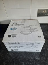 IKEA HEMLAGAD 5L Pot with Lid