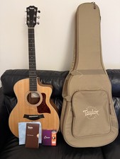 Taylor 214ce   Acoustic-Electric Guitar + Case - Fantastic Condition!