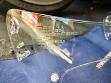 Shoei CX-1V Clear Visor