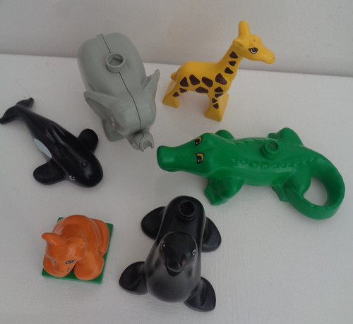 Duplo zoo animals seal - duplo,