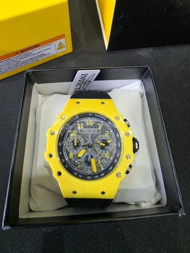 Invicta skeleton dial - invicta,
