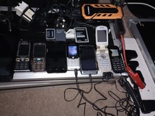 Job Lot Of Old Mobile Phones