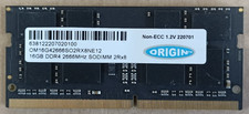 16GB Origin DDR4 PC4-2666