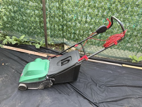 Electric lawn mower qualcast - electric,