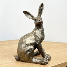 Hare ornament figurine statue - figurine,