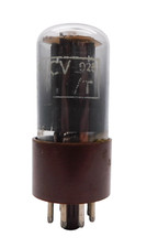 TUNGSRAM British Made CV925 12SN7GT B36 Grey Glass Valve Tube Used Tested (V62)
