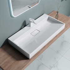 Bathroom Wash Basin Stone Wall