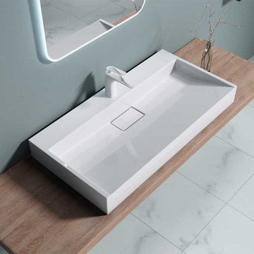 Bathroom wash basin - bathroom, wall