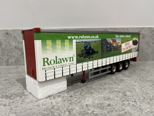 Corgi tri axle curtainside - corgi, tri-axle