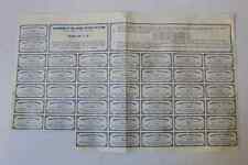 Antique 1913 GOVERNMENT OF THE