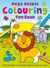 Bumper Animal Colouring Book (Jumbo Colouring Fun)