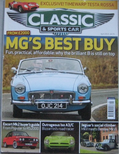 Classic sportscar april - classic,