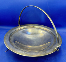 Fruit Basket EPNS JB Chatterley & Sons Large Handled Vintage Lovely Piece