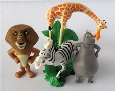 Madagascar Alex Marty Playset