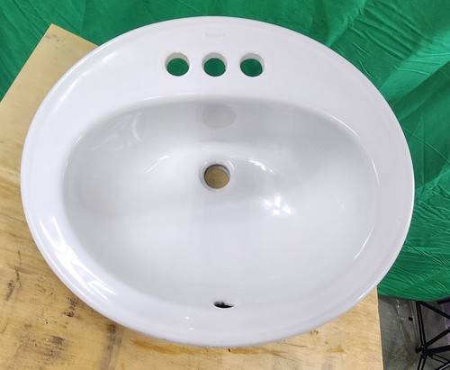 Kohler white ceramic - , bathroom