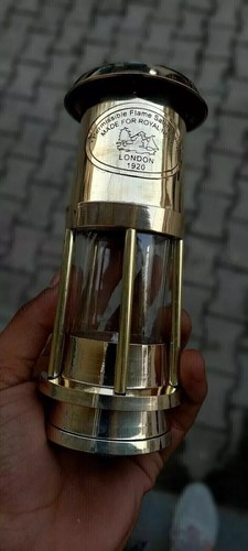 Brass lamp nautical - brass,