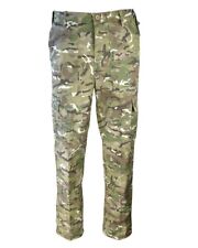 BRITISH ARMY STYLE  COMBAT TROUSERS in BTP MULTICAM CAMO