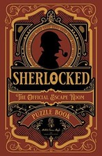 Sherlocked! The official escape room puzzle book By Tom Ue,The Escape Room Guys