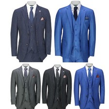 Mens Classic 3 Piece Pin