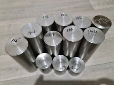 50.8mm 2" inch round 303 stainless steel bar ends billets