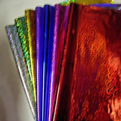 Metallic gift wrapping paper - gift,