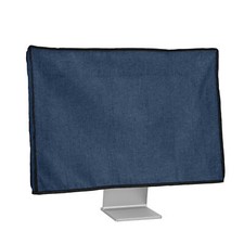 Dust Cover for 27-28" monitor Linen Monitor Screen Protector 
