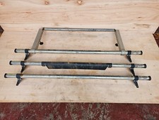 2019 Vauxhall Vivaro 1.6 Three Roof Rack Bars and Roller kit