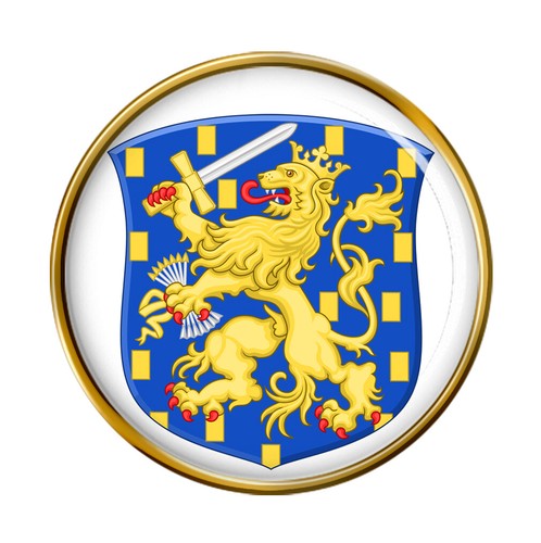 Dutch coat arms pin badge - dutch,