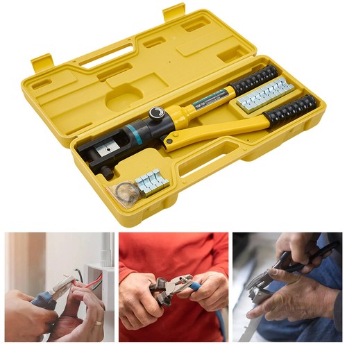 Hydraulic crimper wire battery - wire,