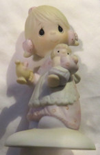 Precious Moments E-1373G Girl